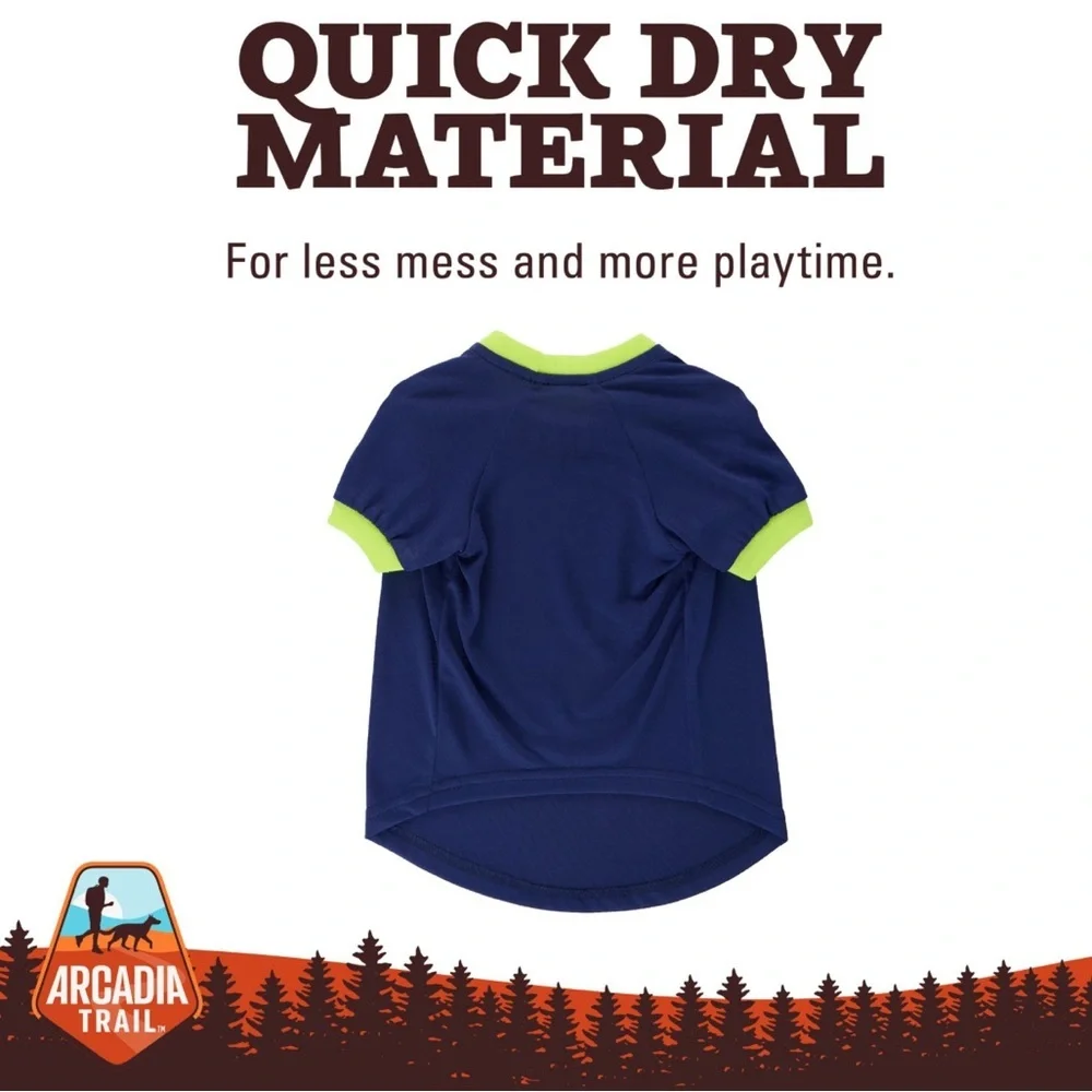 New Top Paw Icons Quick Dry high visibility dog shirt L